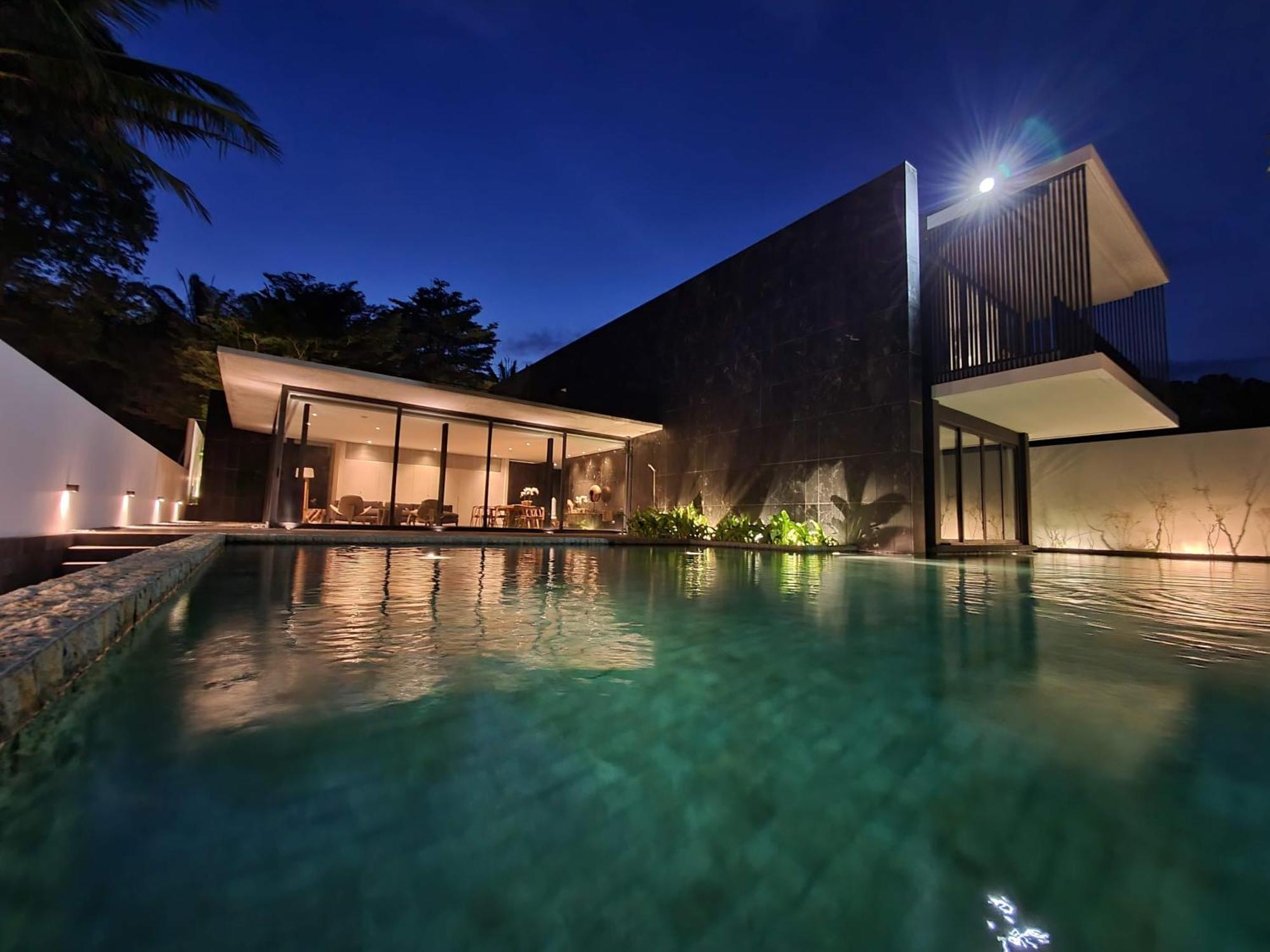 Vila Luxury Beachfront Amana 4 Bedroom At Ta-ke A *