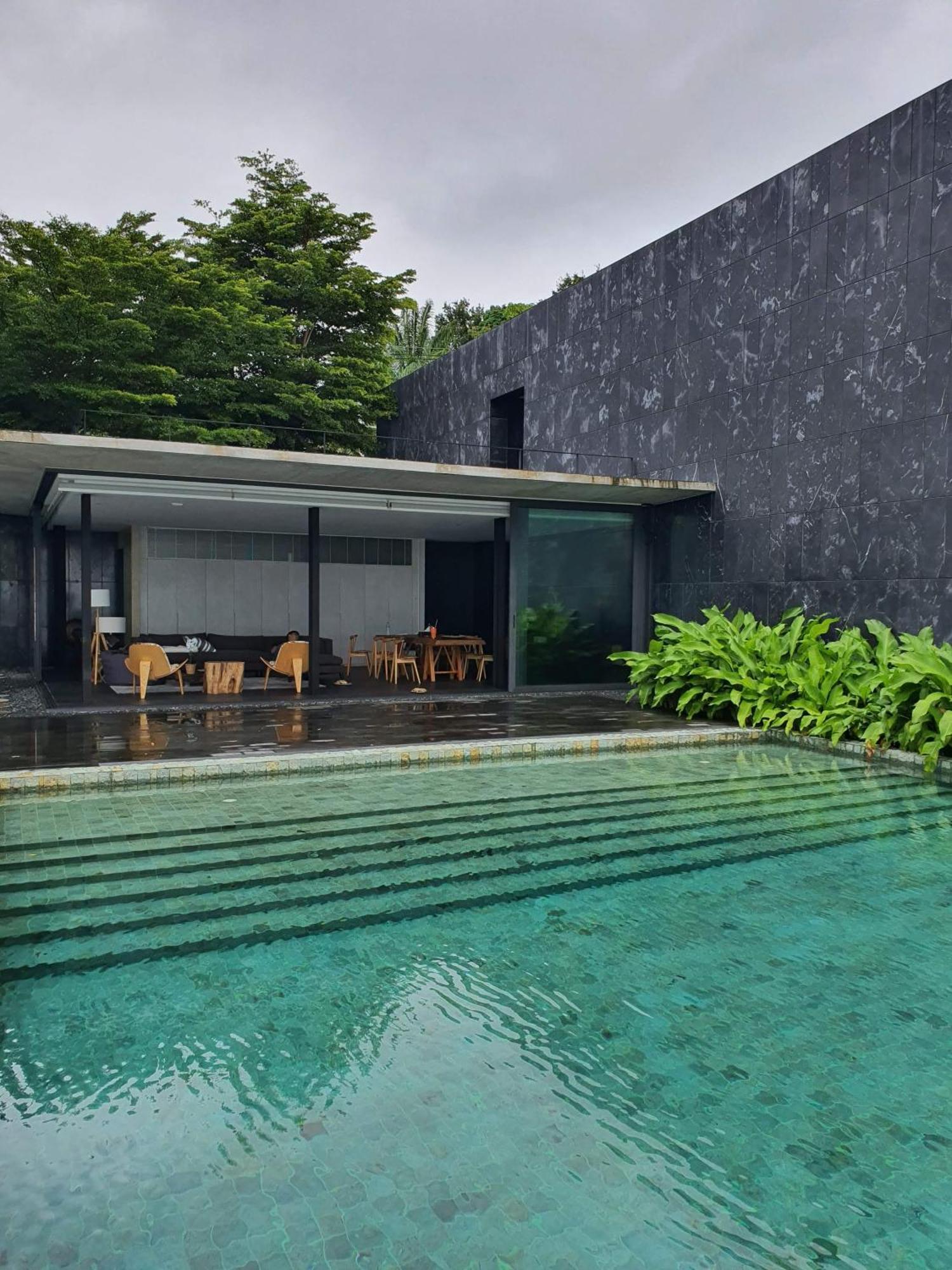 Vila Luxury Beachfront Amana 4 Bedroom At Ta-ke A